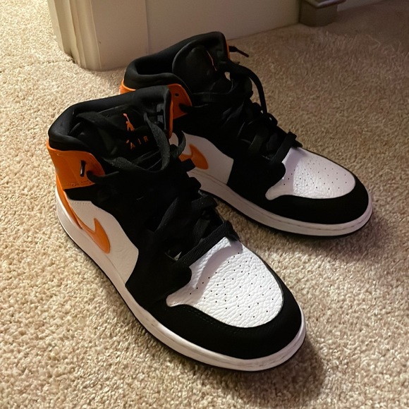 Jordan Shoes Air Jordan Mid Shattered Blackboard Poshmark